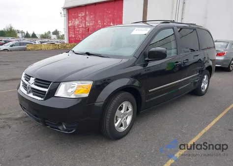 2010 Dodge Grand Caravan Sxt from USA, damaged, VIN 2D4RN5D19AR215735
